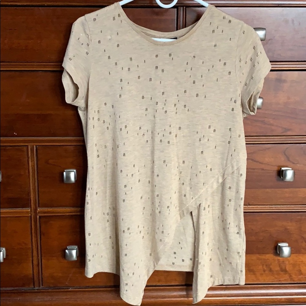 2 for $20. H&M distressed t-shirt - size Small.
